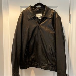 Men’s Leather Jacket